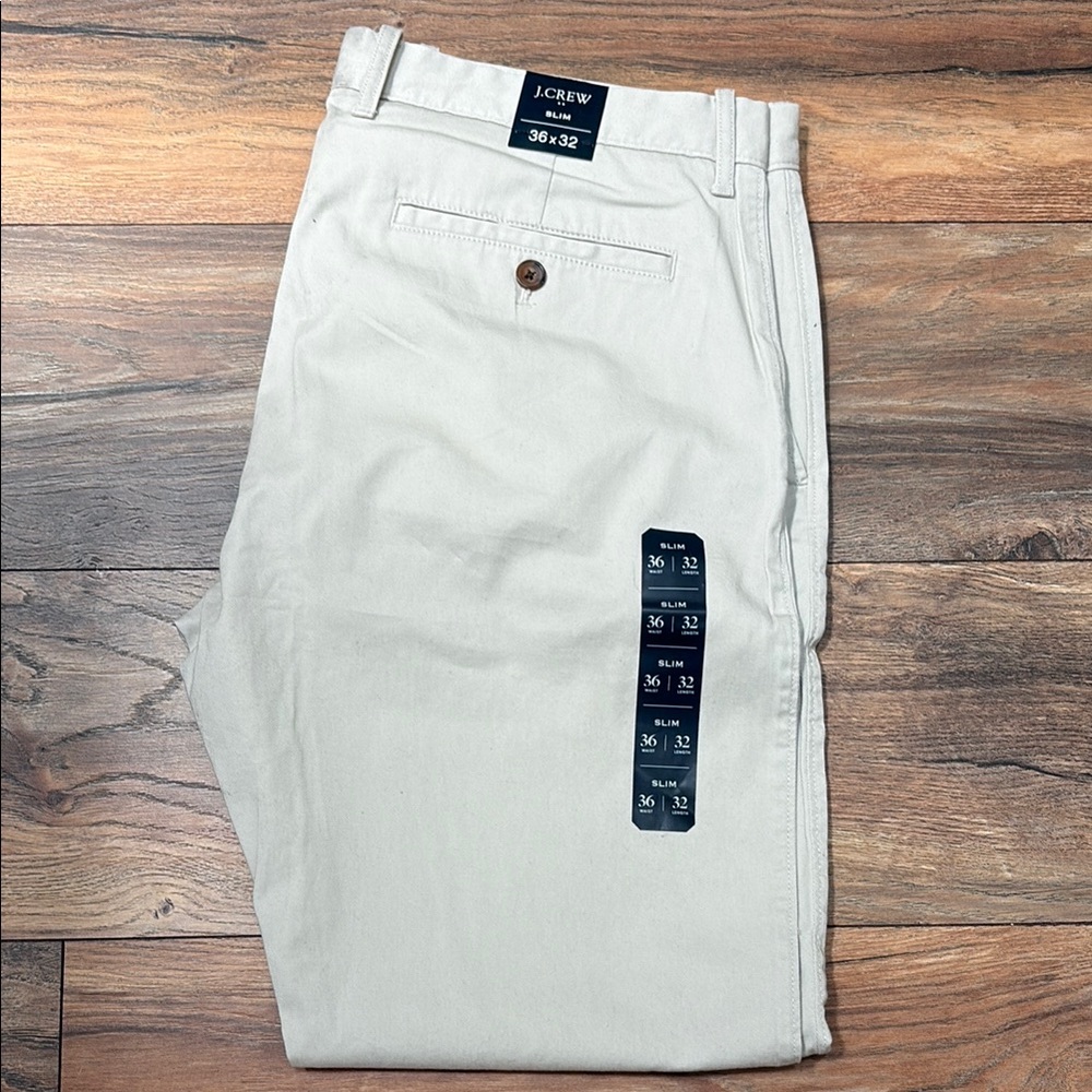 J. Crew Chinos Classic Cotton Twill Pants
